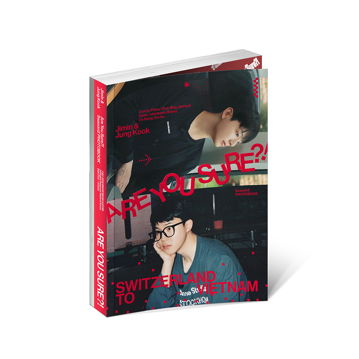 BTS | 지민 x 정국 <이게 맞아?! 시즌2> PHOTOBOOK