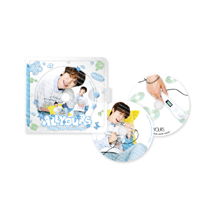 CD BINDER SET
