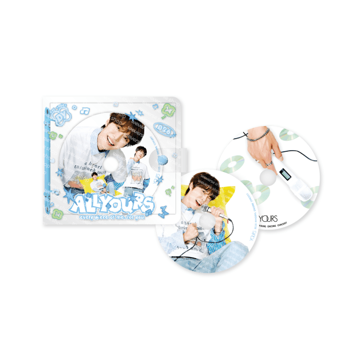CD BINDER SET
