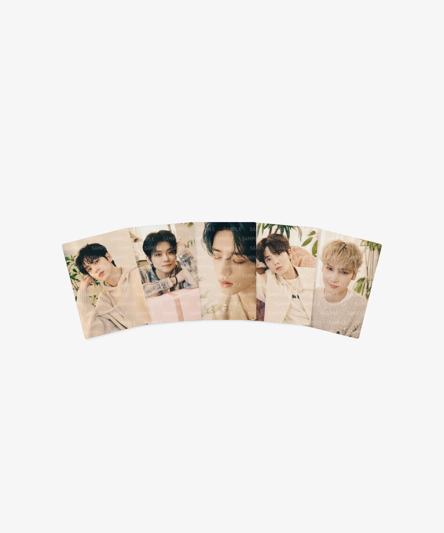 [DREAM WEEK] MINI PHOTO CARD ver.2