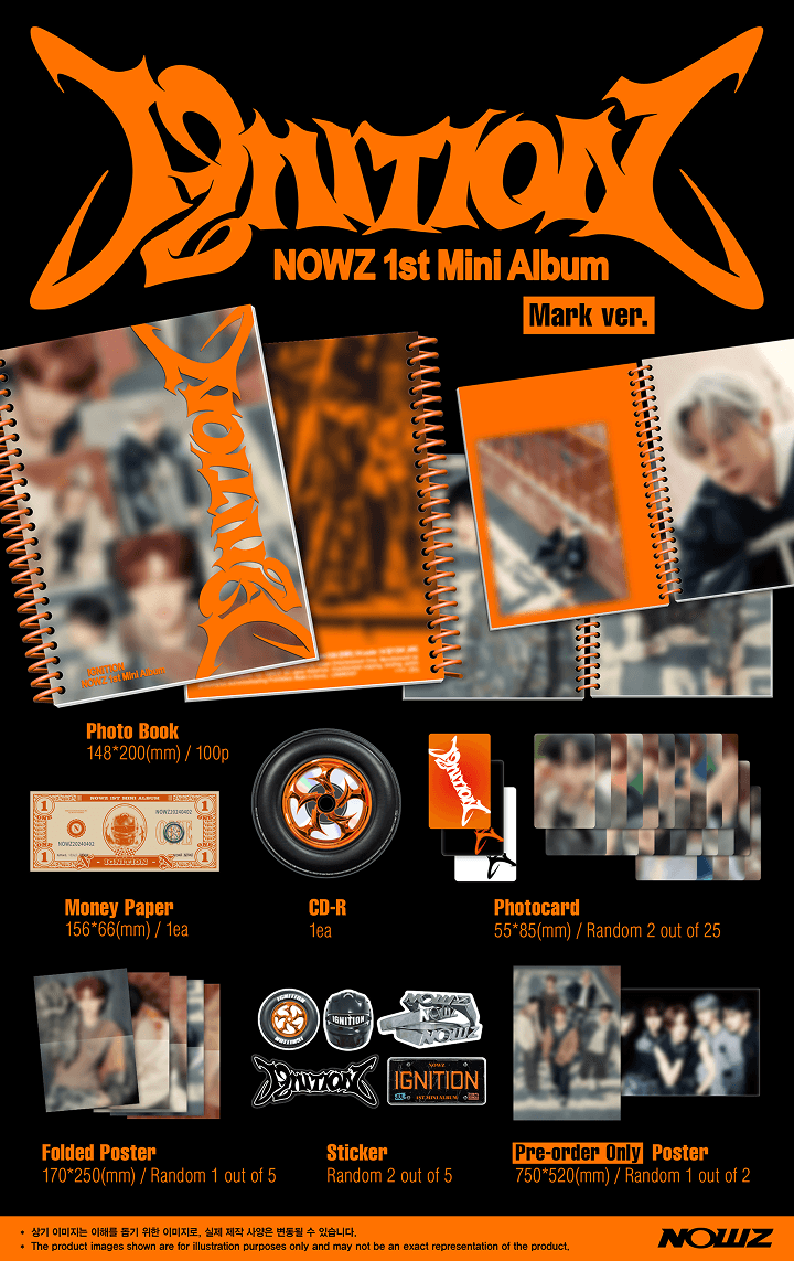 1st Mini Album [IGNITION] (Random) 1 detail