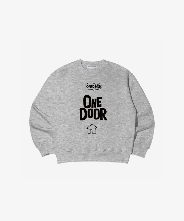 [MEMBERSHIP] SWEATSHIRT (M.GREY)