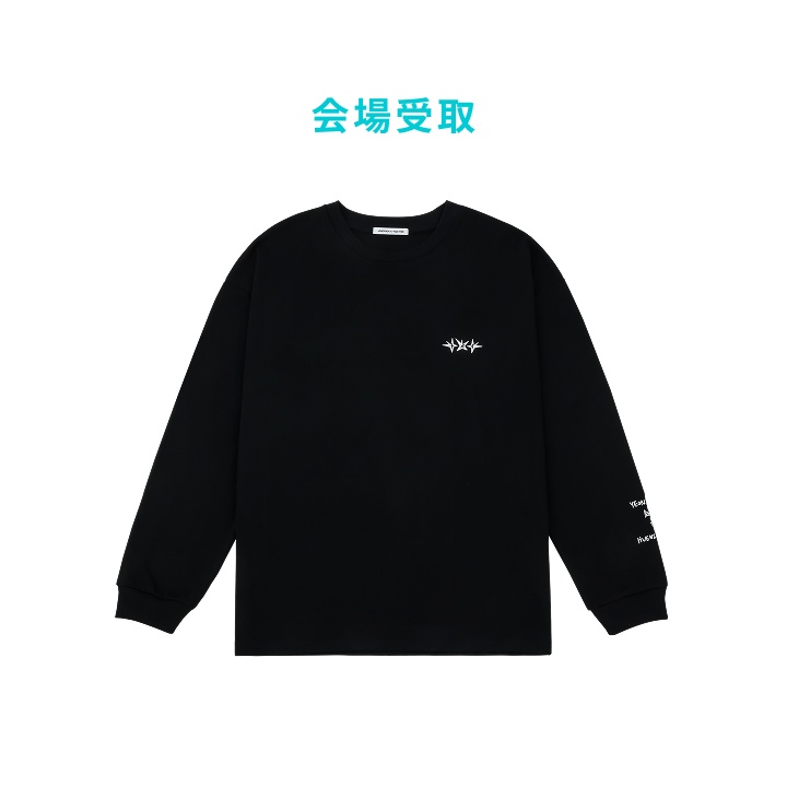 [ACT : TOMORROW JAPAN] L/S T-SHIRT (FREE)