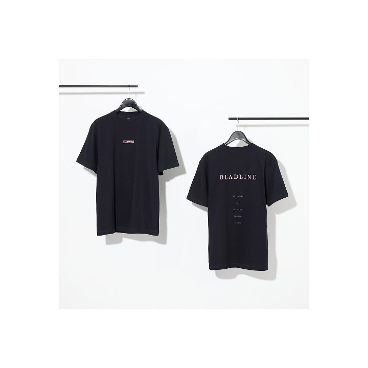 [DEADLINE]Tシャツ -TRACKLIST-（BLACK）