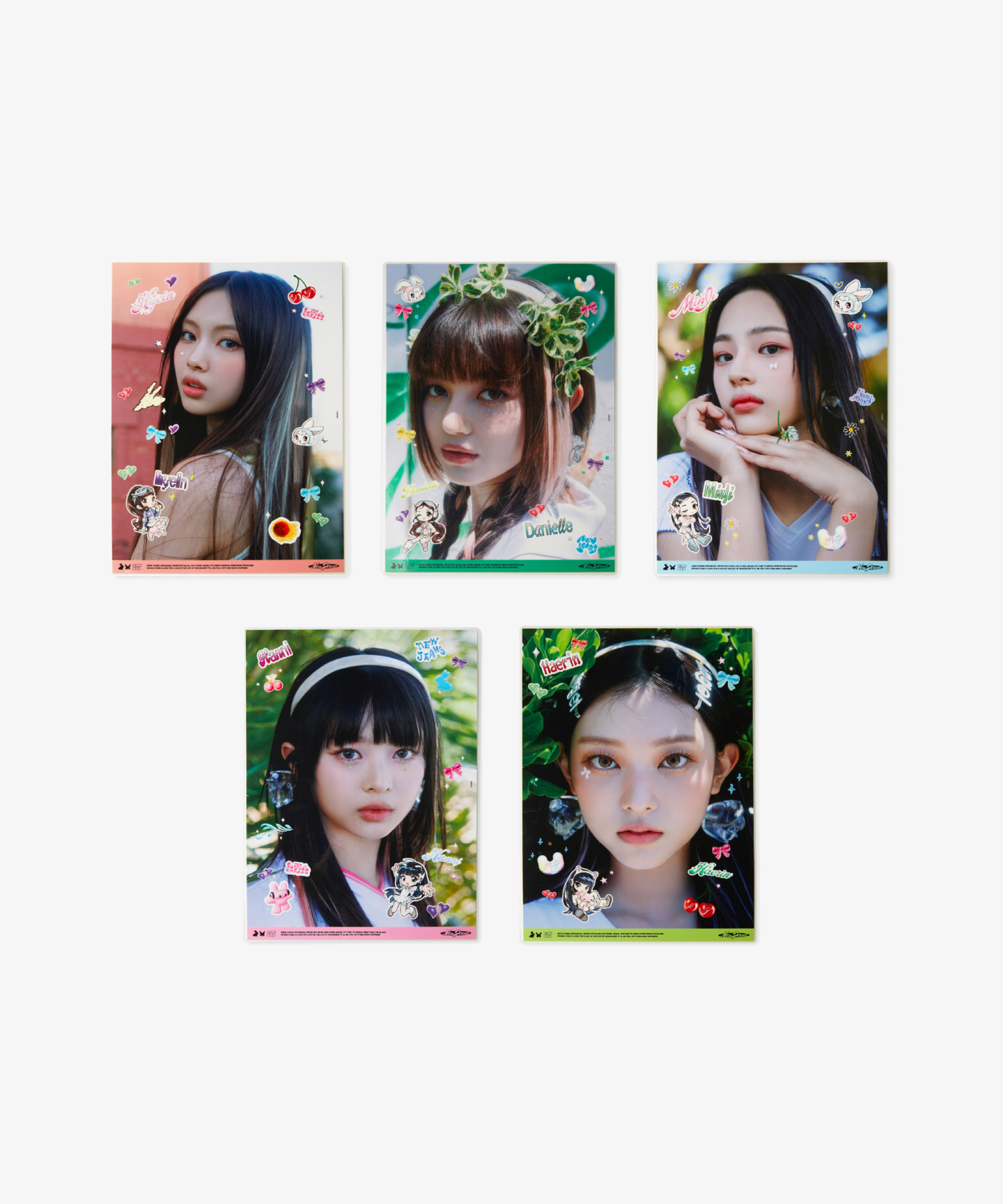 NJ Get Up下敷き VER.2