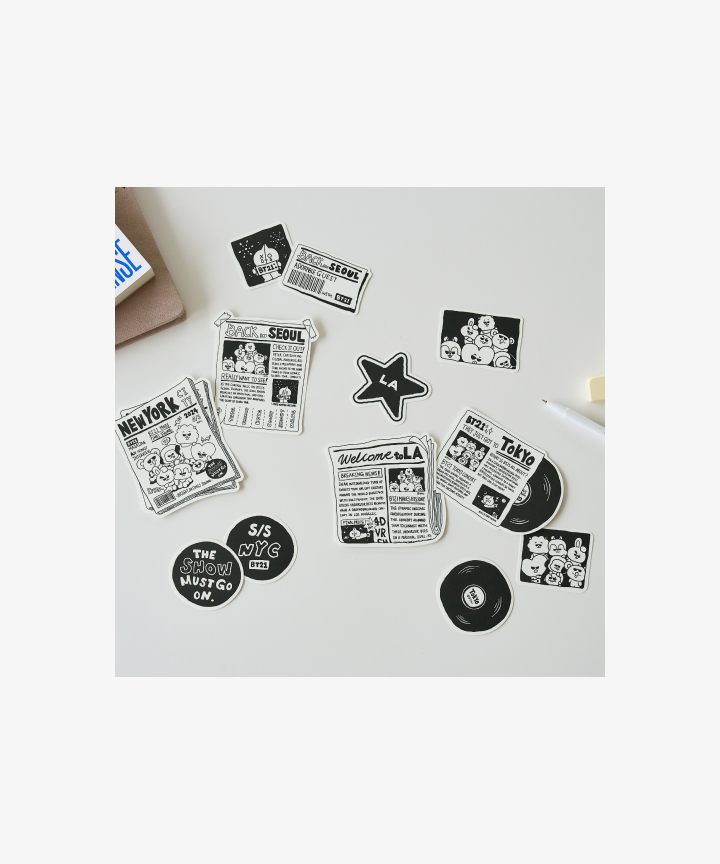 BTS | STICKER CITY EDITION