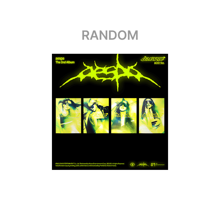 The 2nd Album [LEMONADE] (ACID Ver.) (Random)