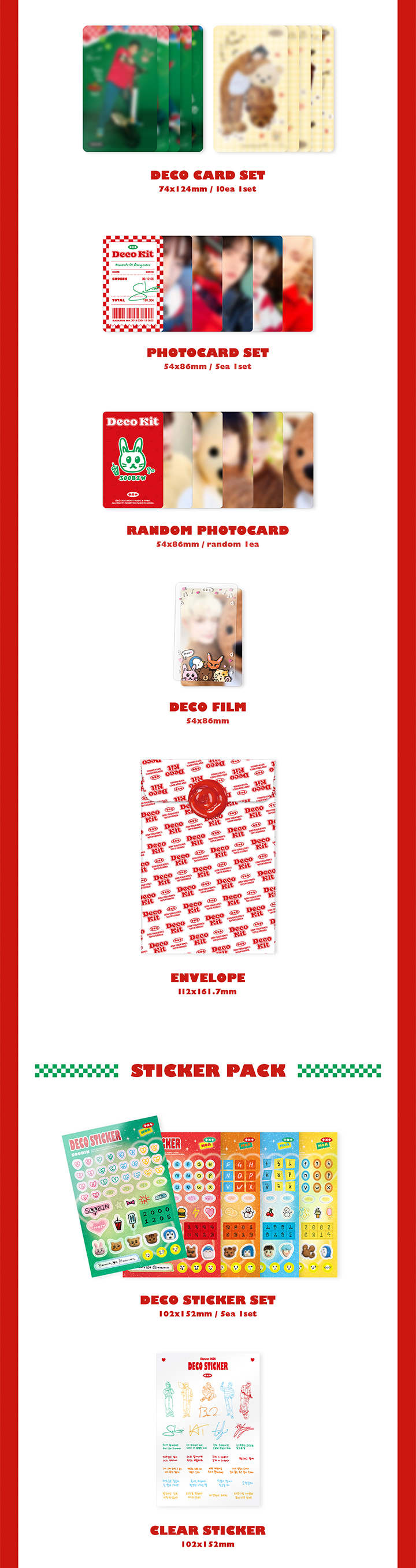 2022 DECO KIT 2 detail