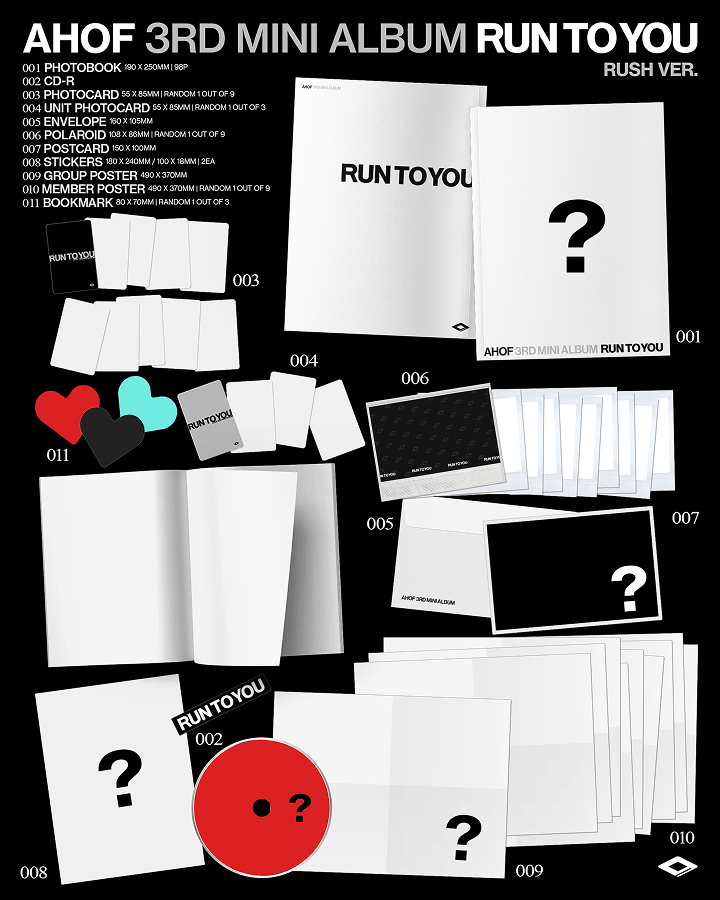 3rd Mini Album [RUN TO YOU] (PHOTOBOOK Ver.) (Random) 1 detail