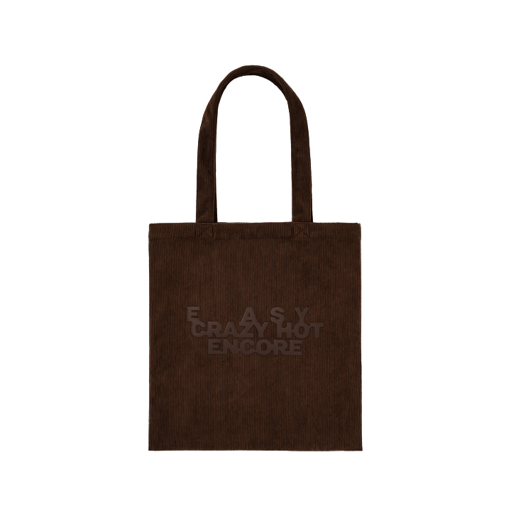 [EASY CRAZY HOT ENCORE IN JAPAN]TOTE BAG (BROWN)