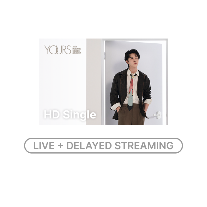 NCT 127 | 2025 DOYOUNG ENCORE CONCERT [ Yours ] HD Single-view