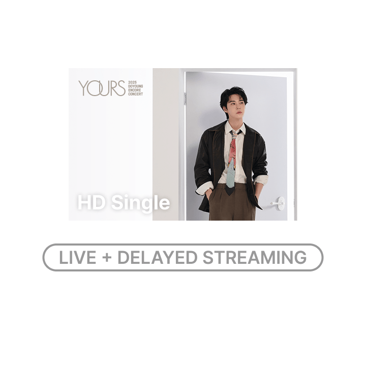 2025 DOYOUNG ENCORE CONCERT [ Yours ] HD Single-view