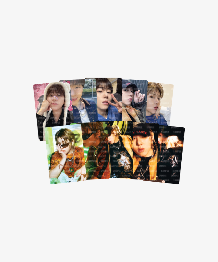 ZICO | Mini Photo Card