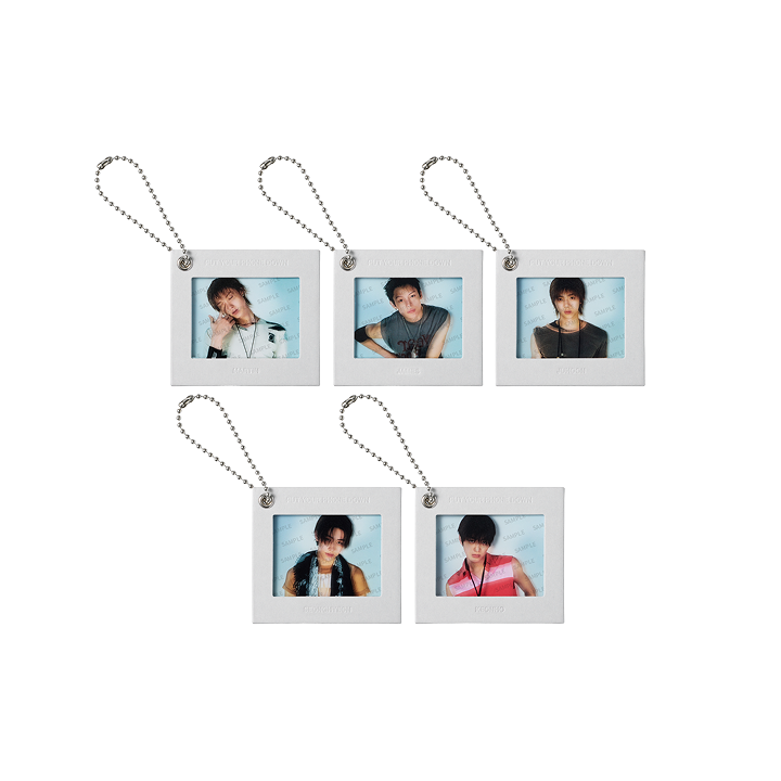 CORTIS | Mini Film Photo Keyring