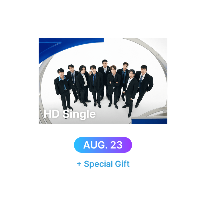 SUPER JUNIOR <SUPER SHOW 10> in SEOUL HD Single-view (Live Only) 1 DAY PASS (8/23) + Special Gift