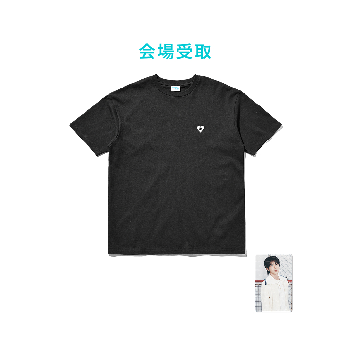 BTS | [RUNSEOKJIN in JAPAN] S/S T-SHIRT (BLACK)