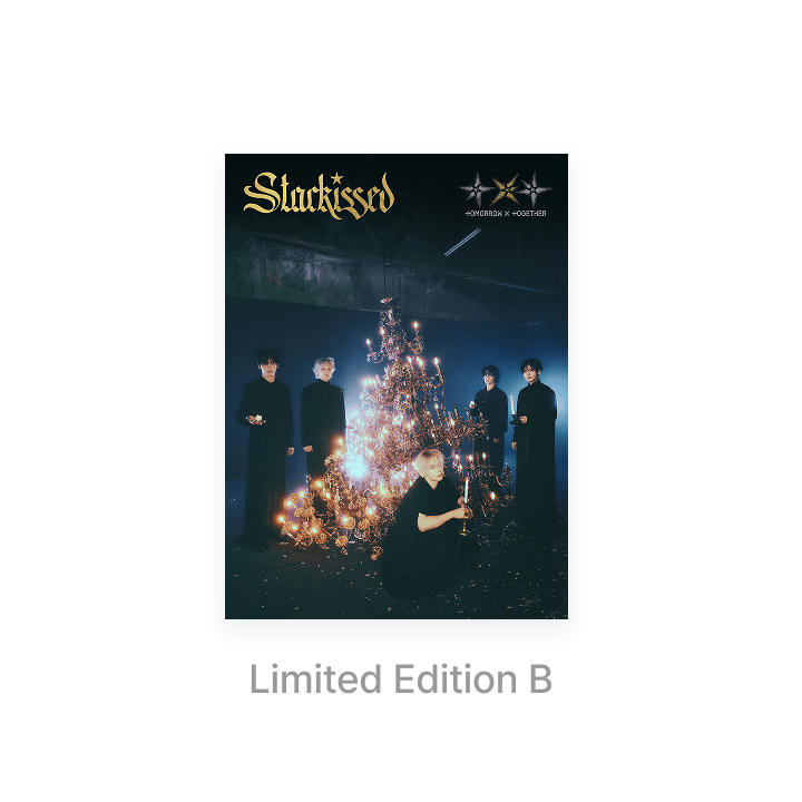 JP 3rd Album 『Starkissed』 Limited Edition B_0