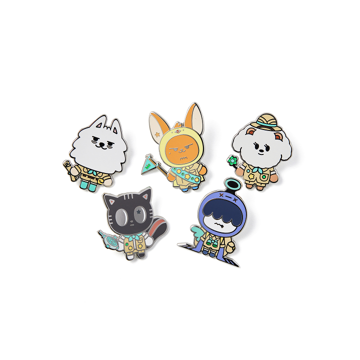 [FINDING MOA] BADGE SET