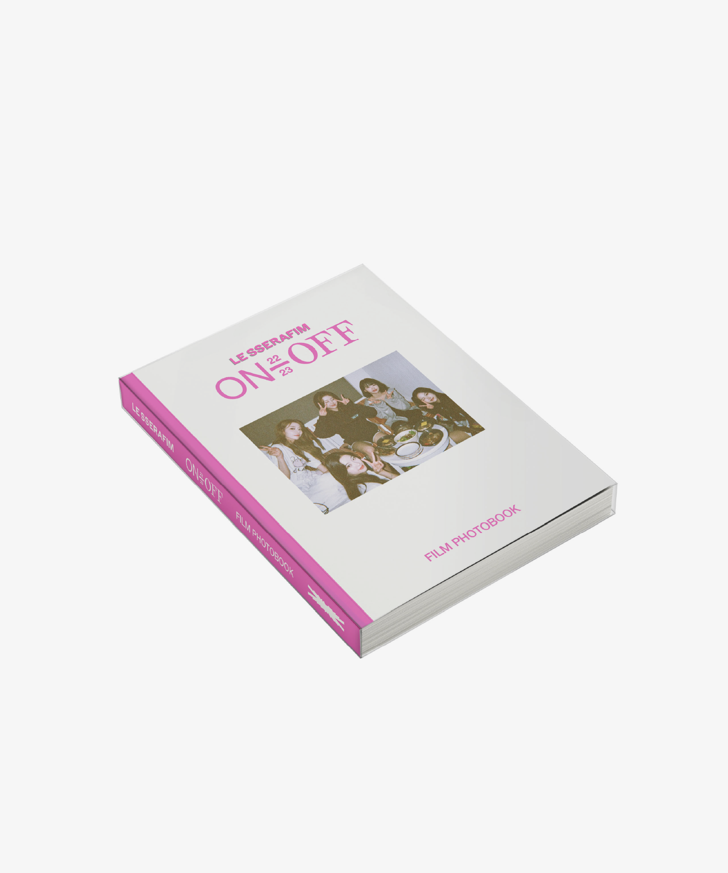 LE SSERAFIM 'ON-OFF' 22-23 FILM PHOTOBOOK