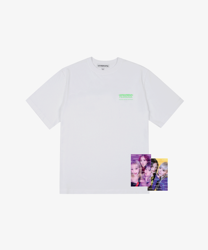 【新品】GR8 ルセラフィム COLLABORATION T-SHIRT L NEWS | LE SSERAFIM Japan official site