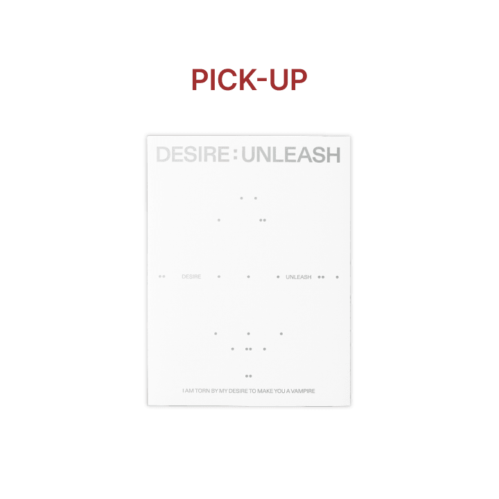 DESIRE : UNLEASH (Weverse Albums ver.)