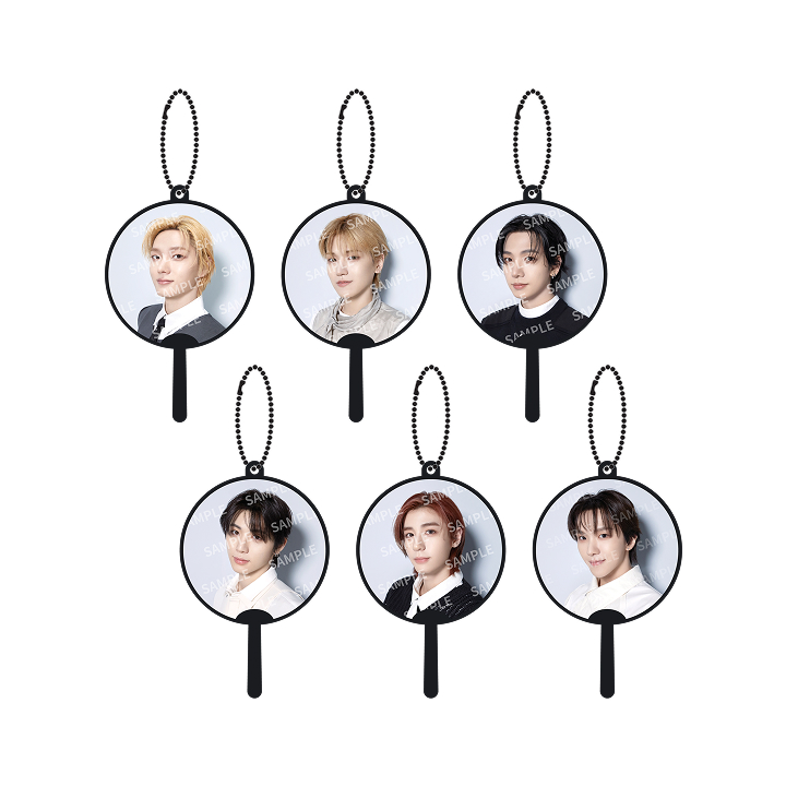 [KNOCK ON Vol.2]Lucky Draw(Mini Image Picket Keyring)