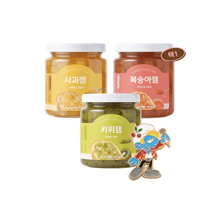 SEVENTEEN – isaac toast Fruit Jam