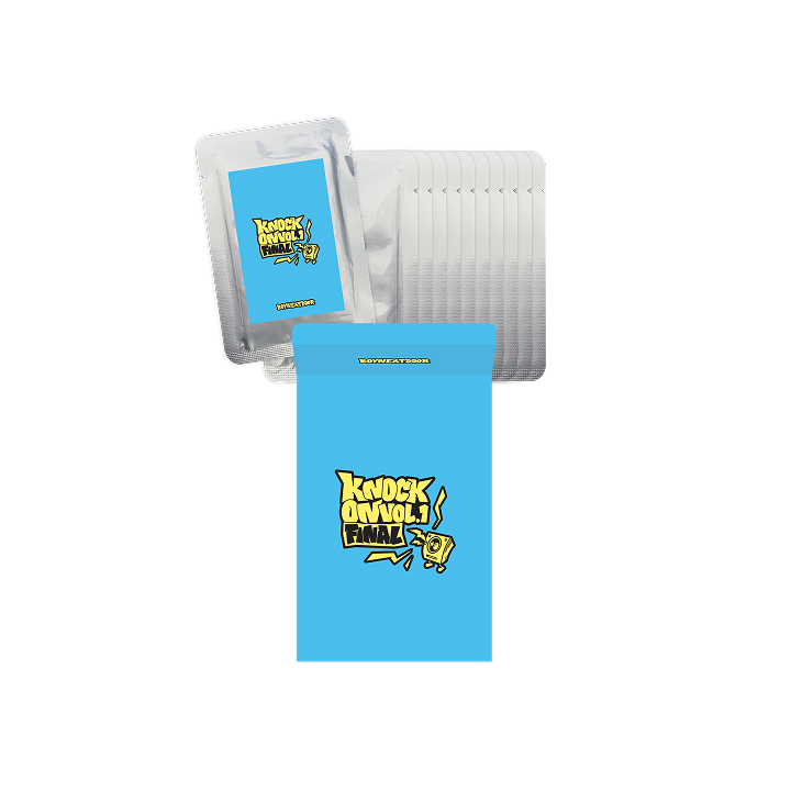 ['KNOCK ON Vol.1' FINAL] PHOTOCARD SET