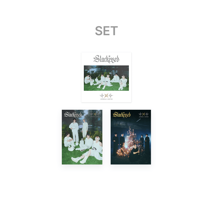 JP 3rd Album『Starkissed』3 SET _0