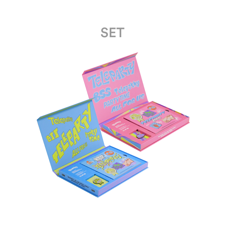 BSS 2nd Single「TELEPARTY」2形態セット