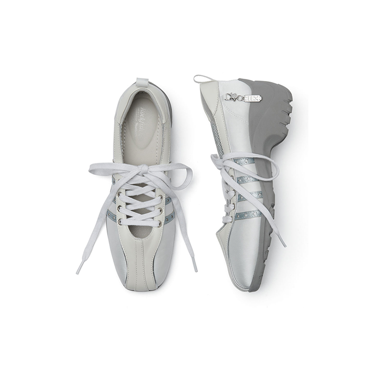 Bliss Heel Laceup Sneakers