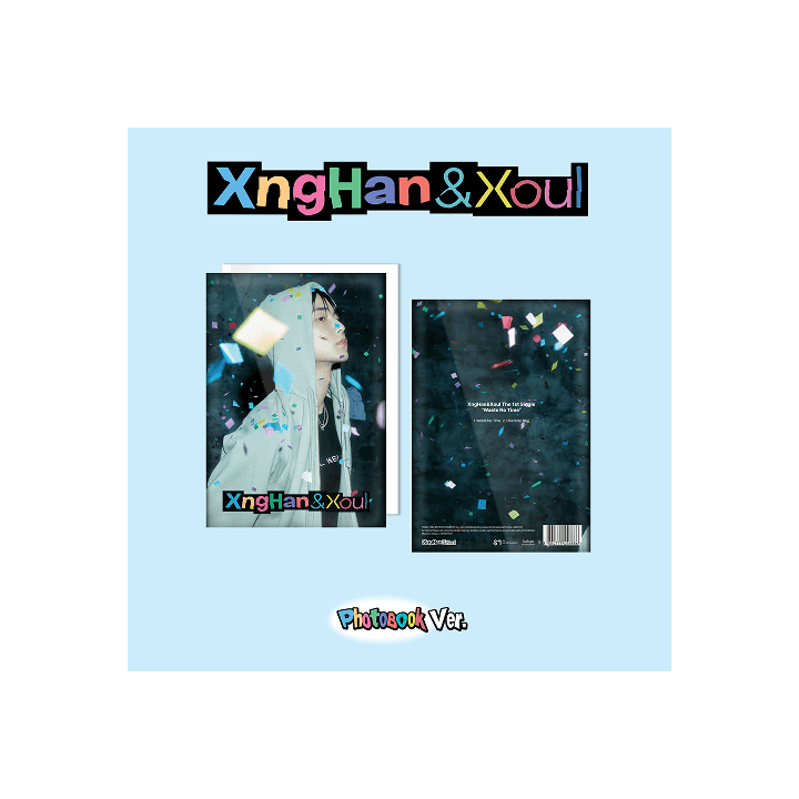The 1st Single [Waste No Time] (Photo Book Ver.)
