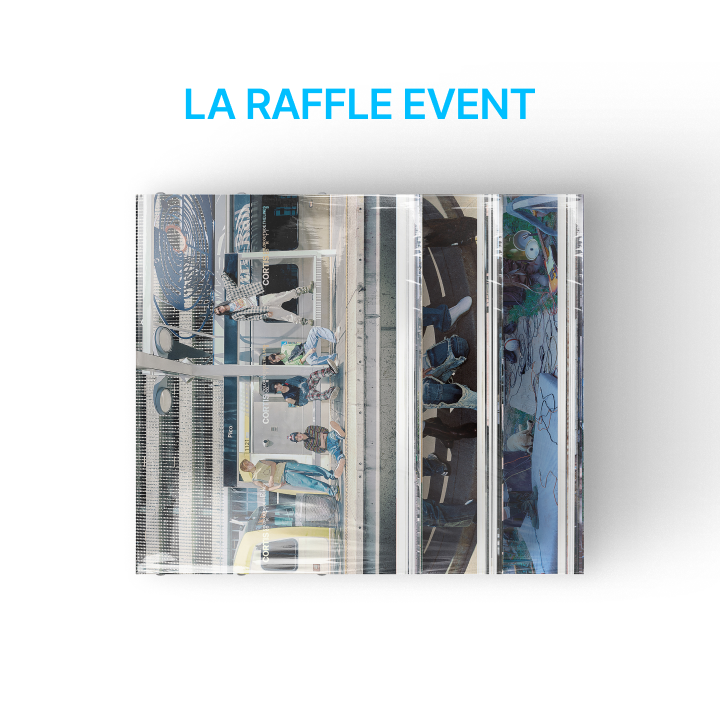 cortis　トレカ　未開封20　color outside the lines CORTIS | COLOR OUTSIDE THE LINES (Weverse Albums ver.)