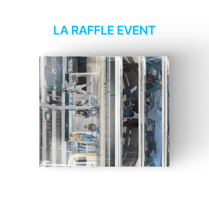 [LA RAFFLE EVENT] COLOR OUTSIDE THE LINES (Standard SET)