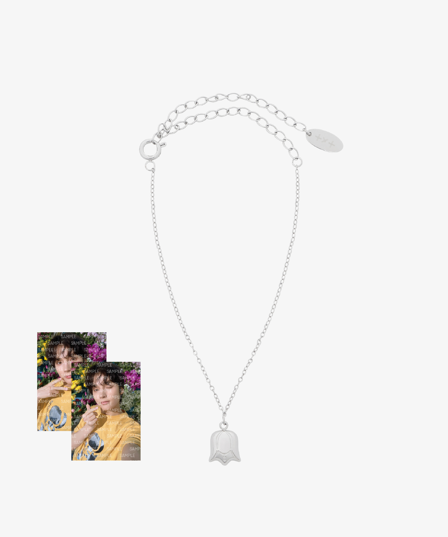 [HUENINGKAI] ANKLET (Silver)