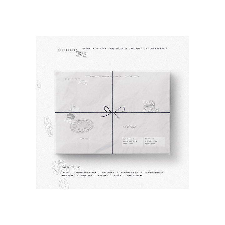 WOO CHE TONG 1ST MEMBERSHIP KIT