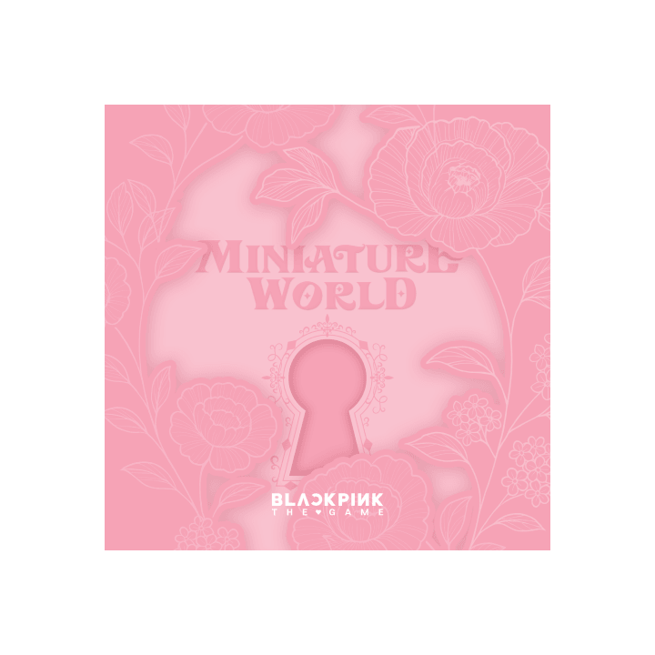 THE GAME PHOTOCARD COLLECTION_BLACKPINK's MINIATURE WORLD