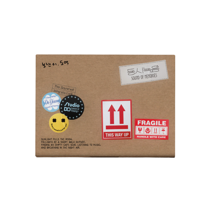 NCT127 ドヨン Sound of memories 新品未開封 NCT 127 | DOYOUNG [동시녹음 (SOUND OF MEMORIES)]