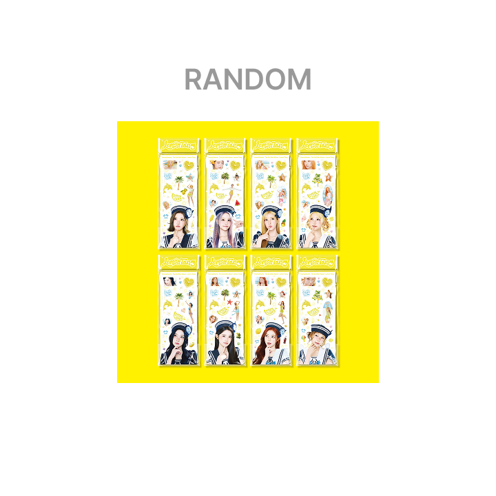 Hearts2Hearts | The 2nd Mini Album [Lemon Tang] (Sticker Ver