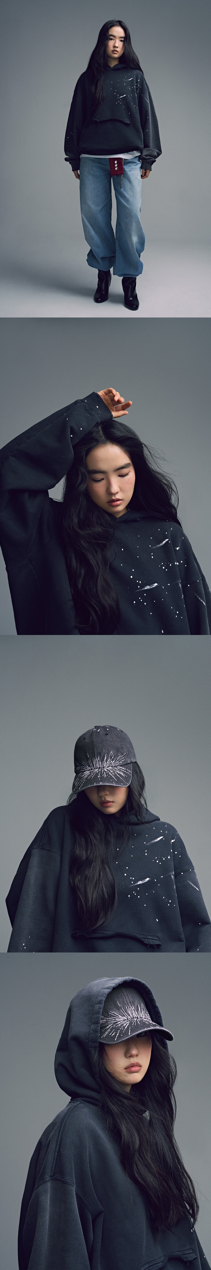 Hoodie (Black) 3 detail