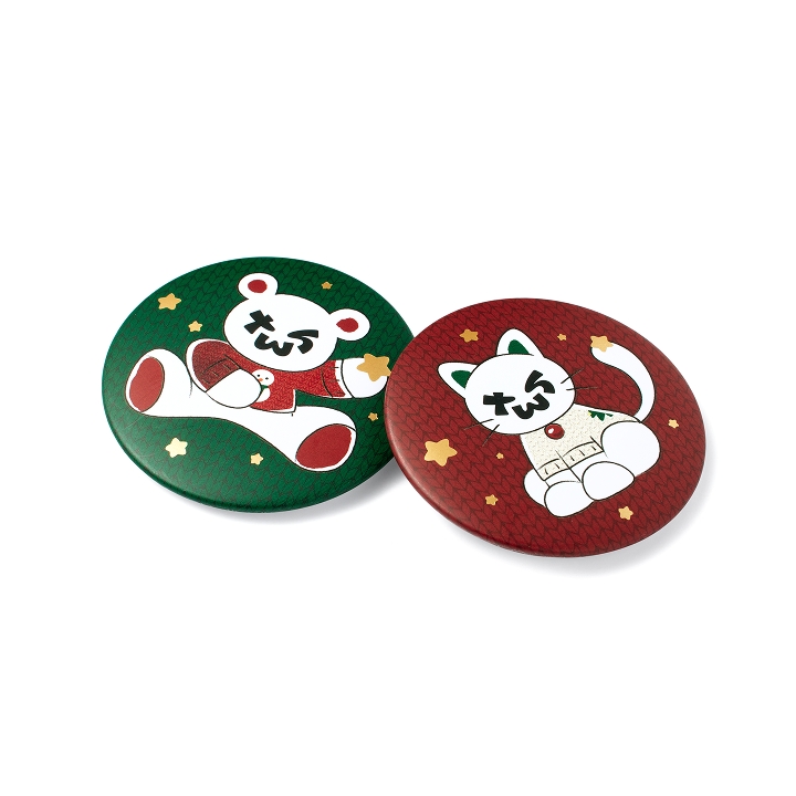 Can Badge Set