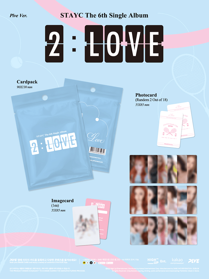 The 6th Single Album [2:LOVE] PLVE Ver. 1 detail