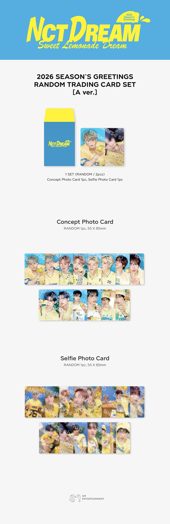 RANDOM TRADING CARD SET [A ver.] 0 detail