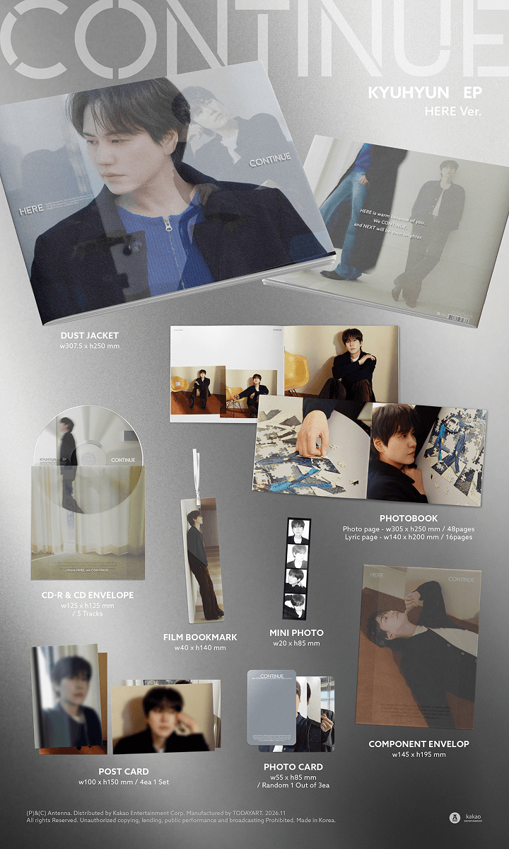 EP [CONTINUE] (Set) 1 detail