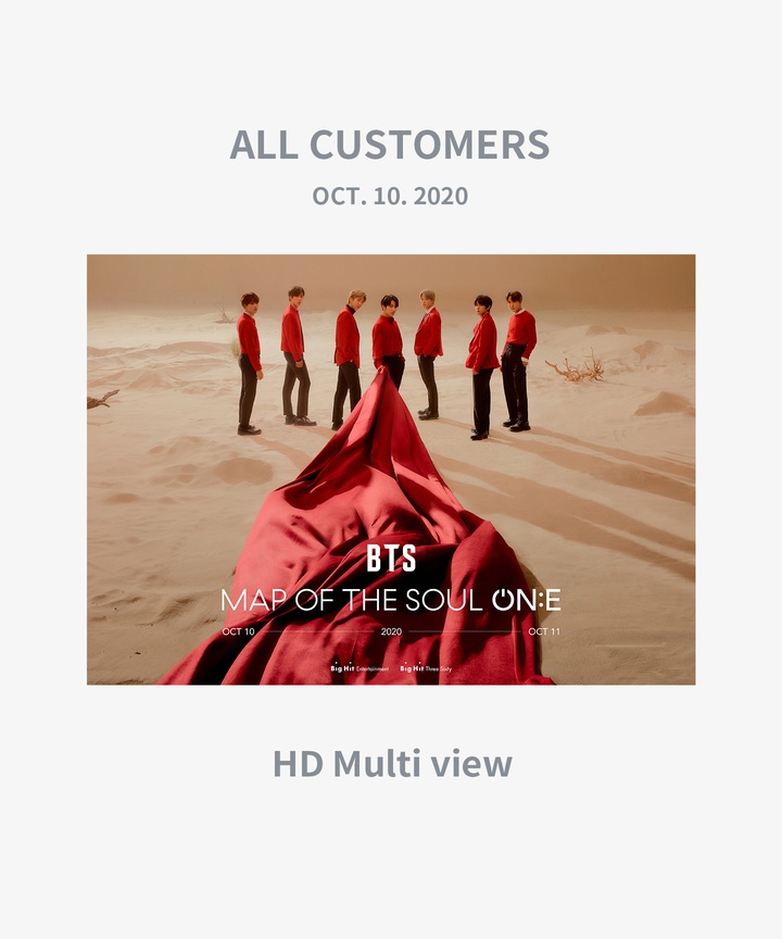 MAP OF THE SOUL ON:E Oct.10th Multi View_0