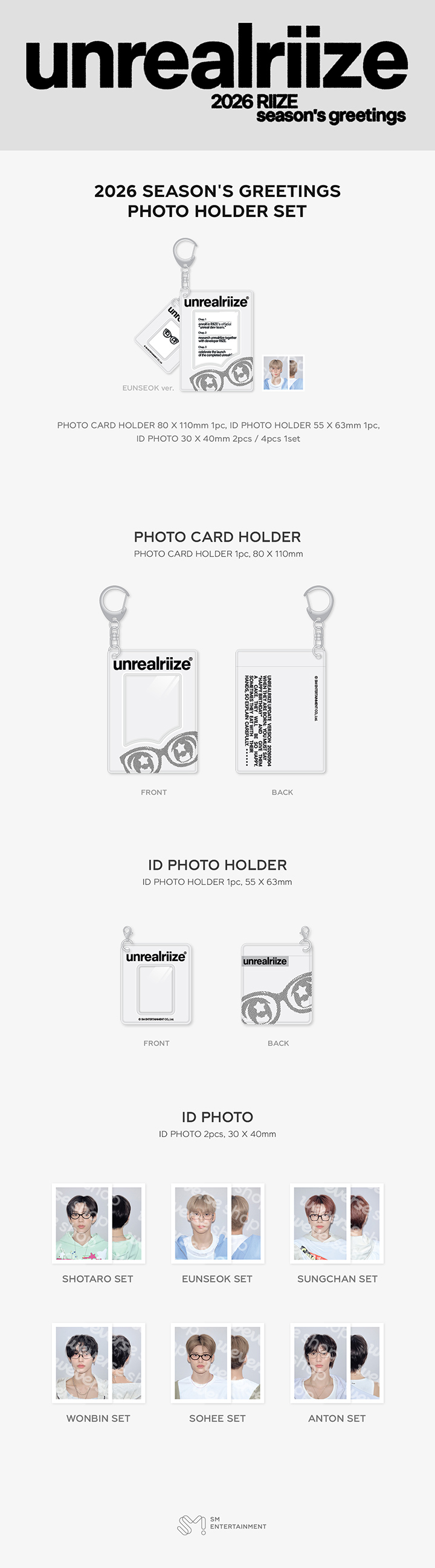 PHOTO HOLDER SET 0 detail