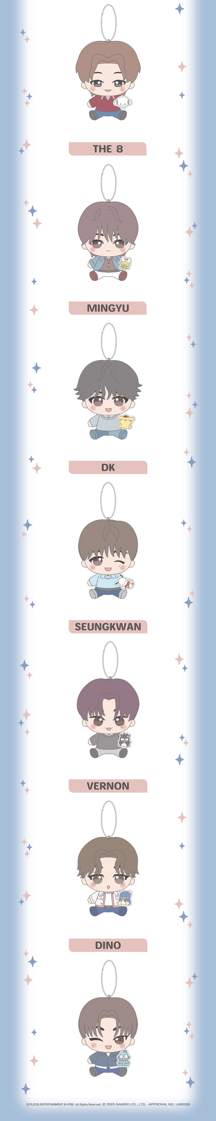 Mascot Keychain 1 detail