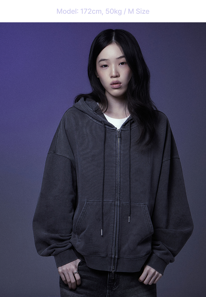 Zip-Up Hoodie 3 detail
