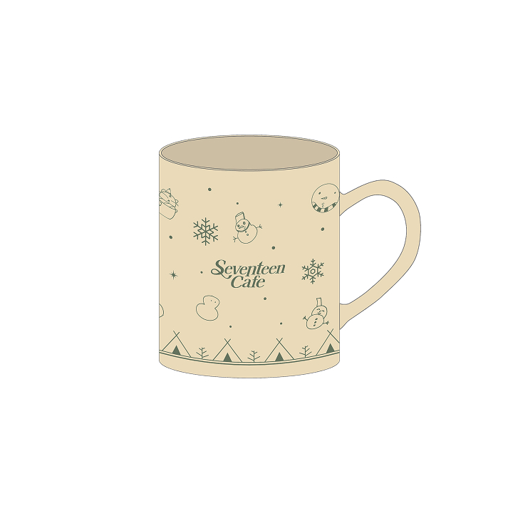 [SEVENTEEN CAFE 2025 ～TIME TOGETHER～] マグカップ