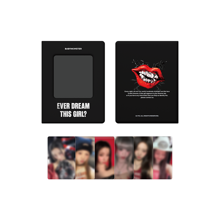 BABYMONSTER | [PSYCHO] BABYMONSTER PHOTOCARD COLLECT BOOK